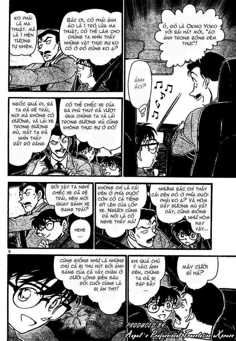 Thám Tử Conan Chap 663 - Next Chap 664