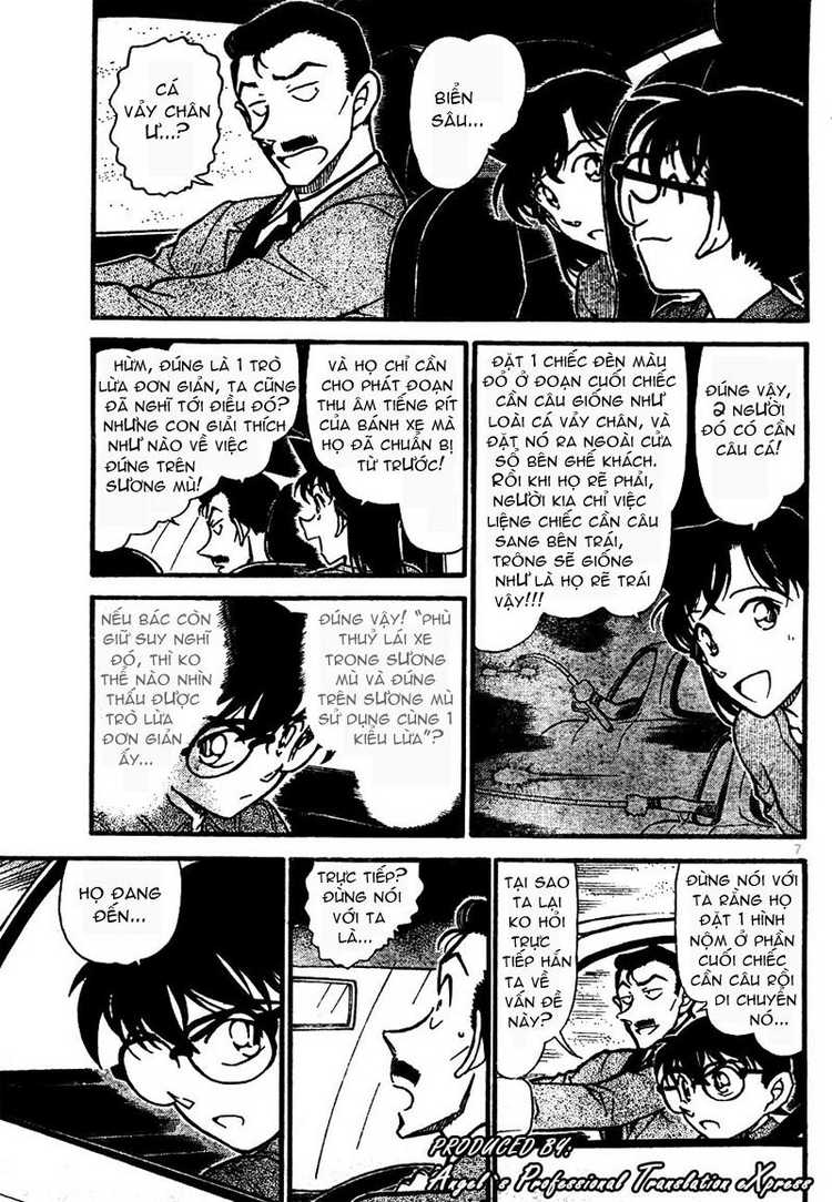 Thám Tử Conan Chap 663 - Next Chap 664