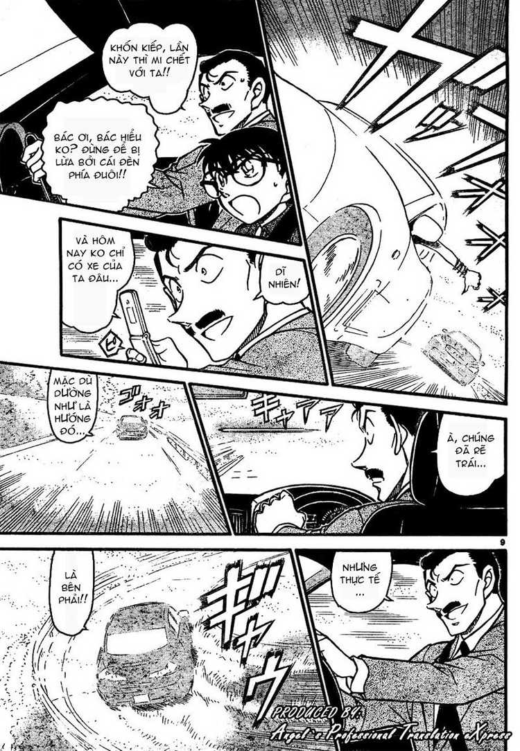 Thám Tử Conan Chap 663 - Next Chap 664