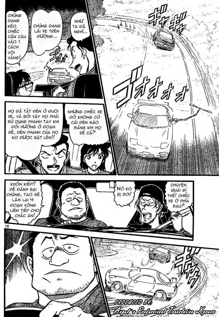 Thám Tử Conan Chap 663 - Next Chap 664