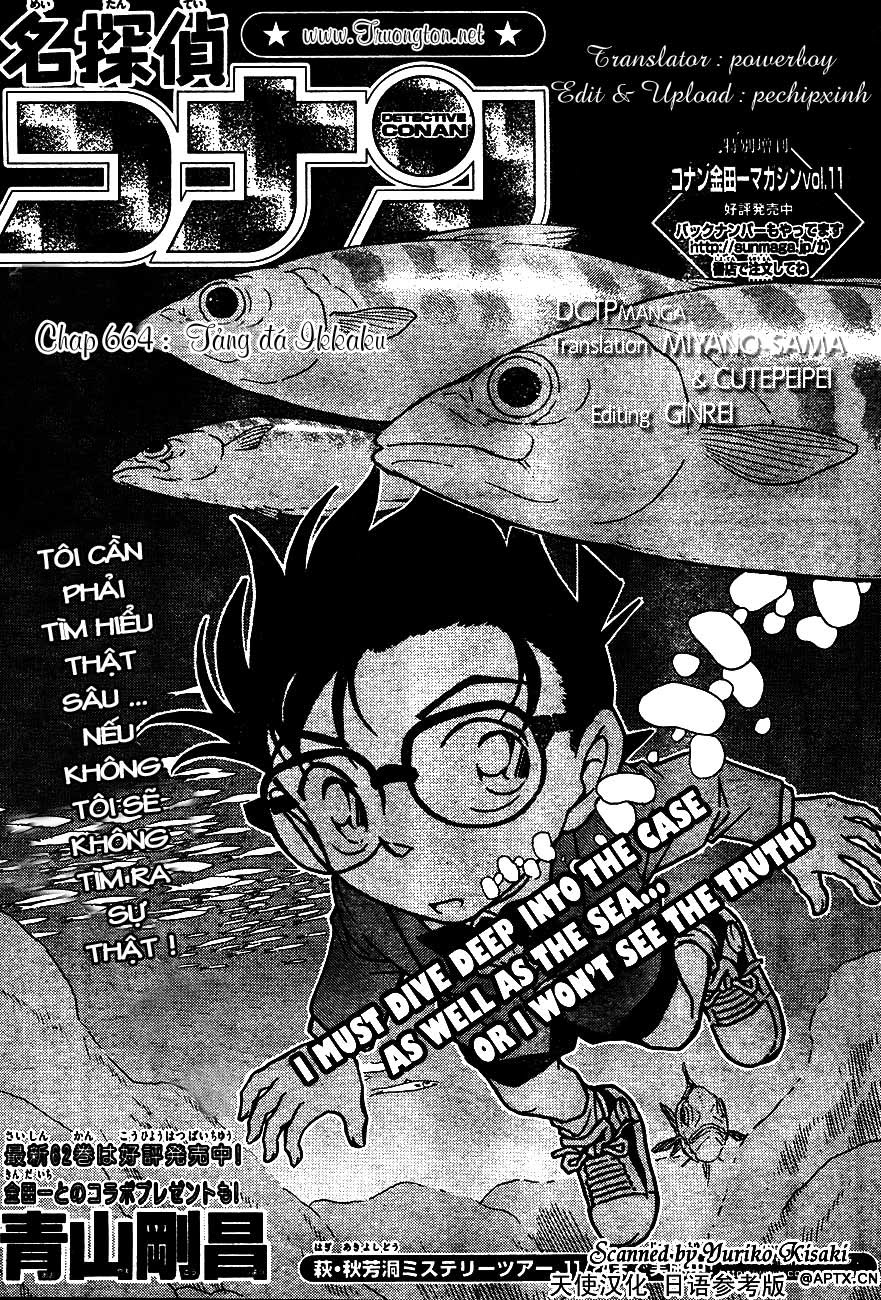 Thám Tử Conan Chap 664 - Next Chap 665