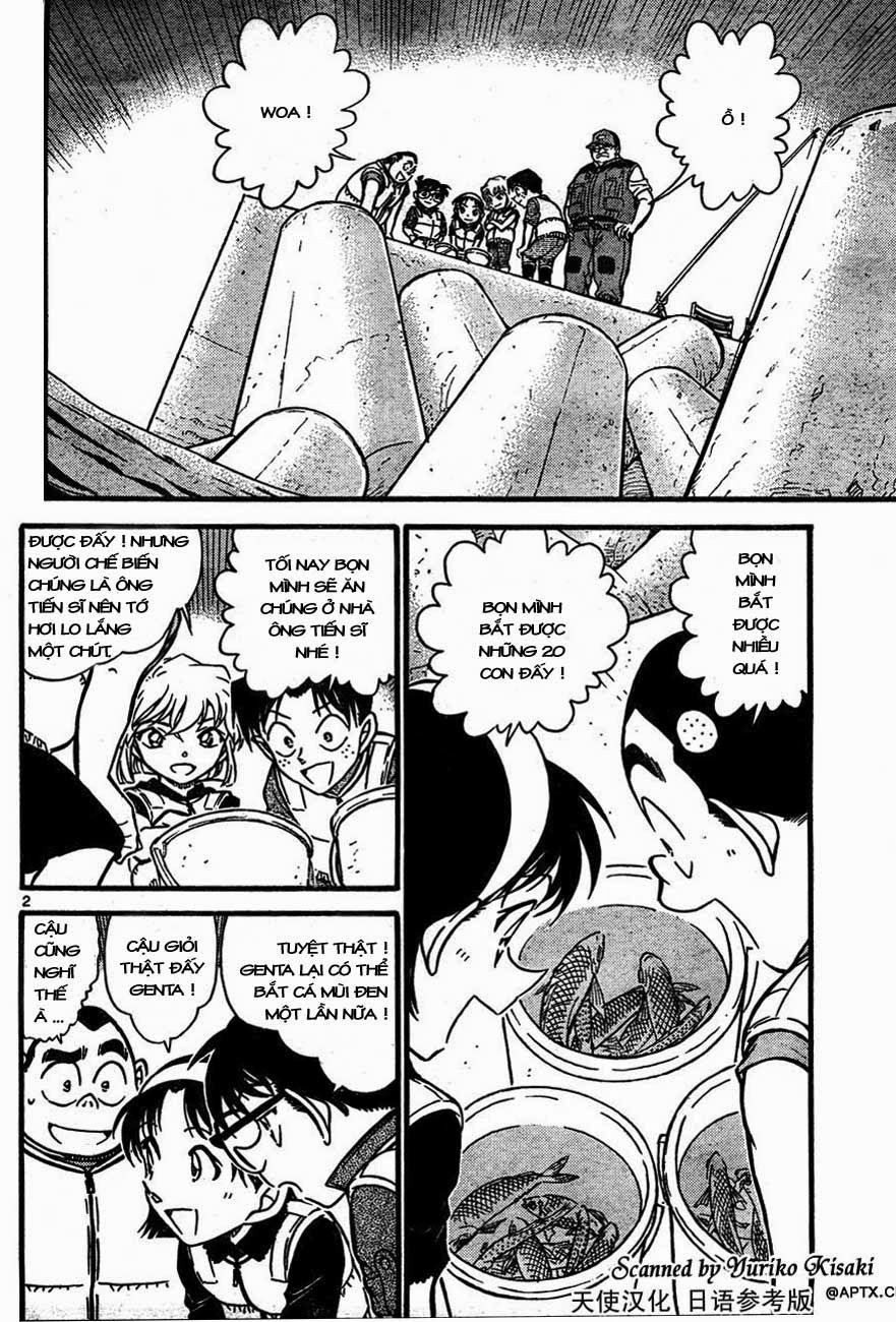 Thám Tử Conan Chap 664 - Next Chap 665