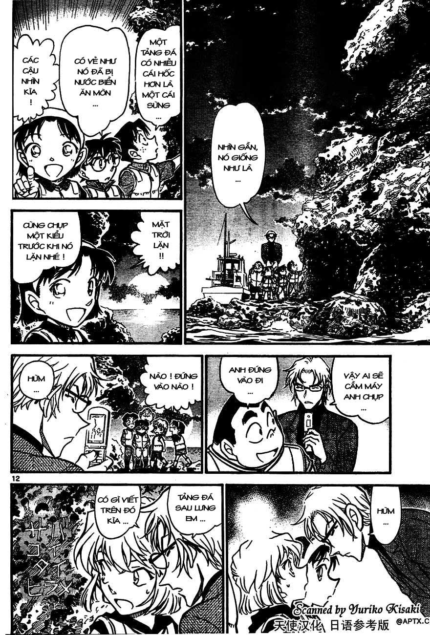 Thám Tử Conan Chap 664 - Next Chap 665