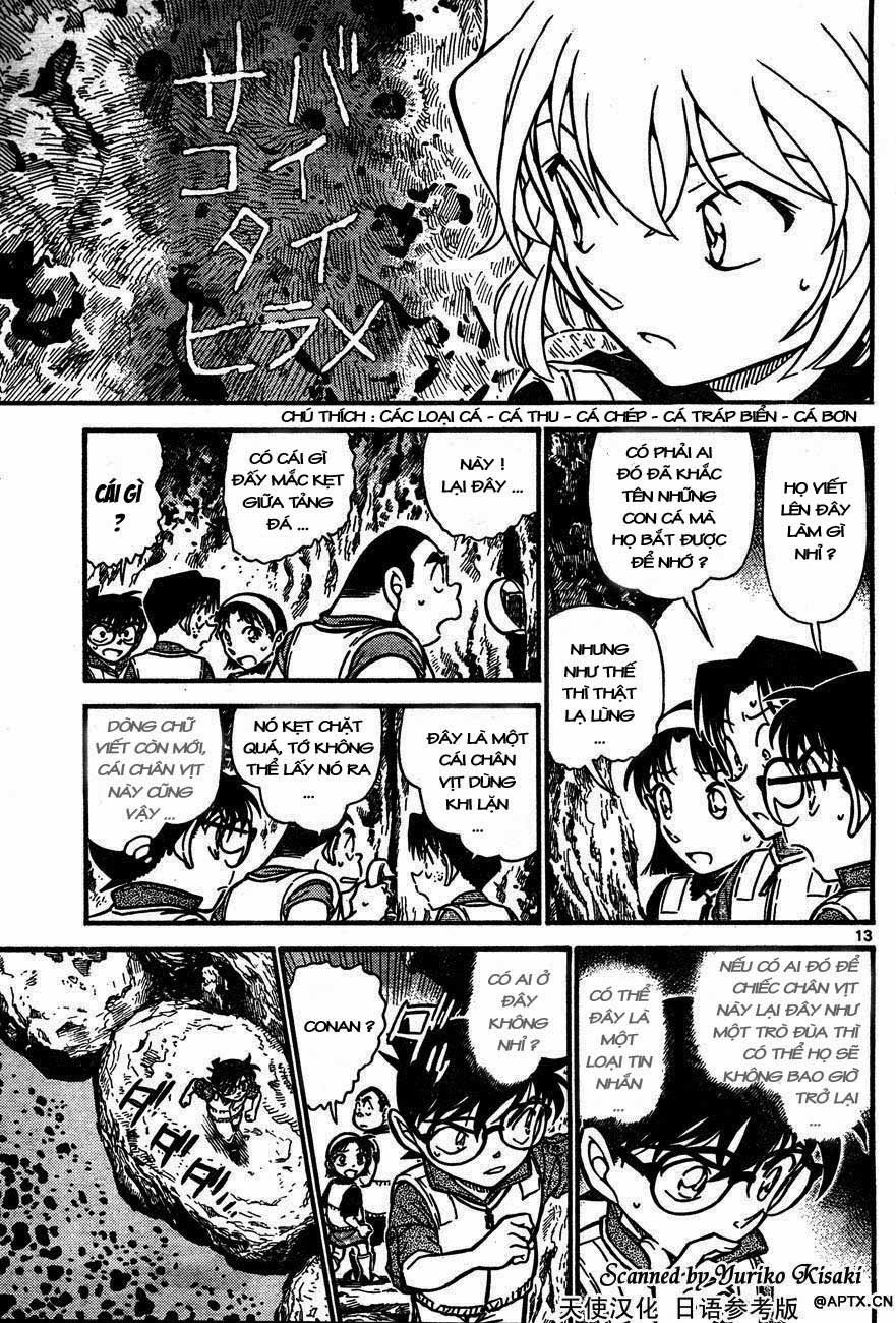 Thám Tử Conan Chap 664 - Next Chap 665