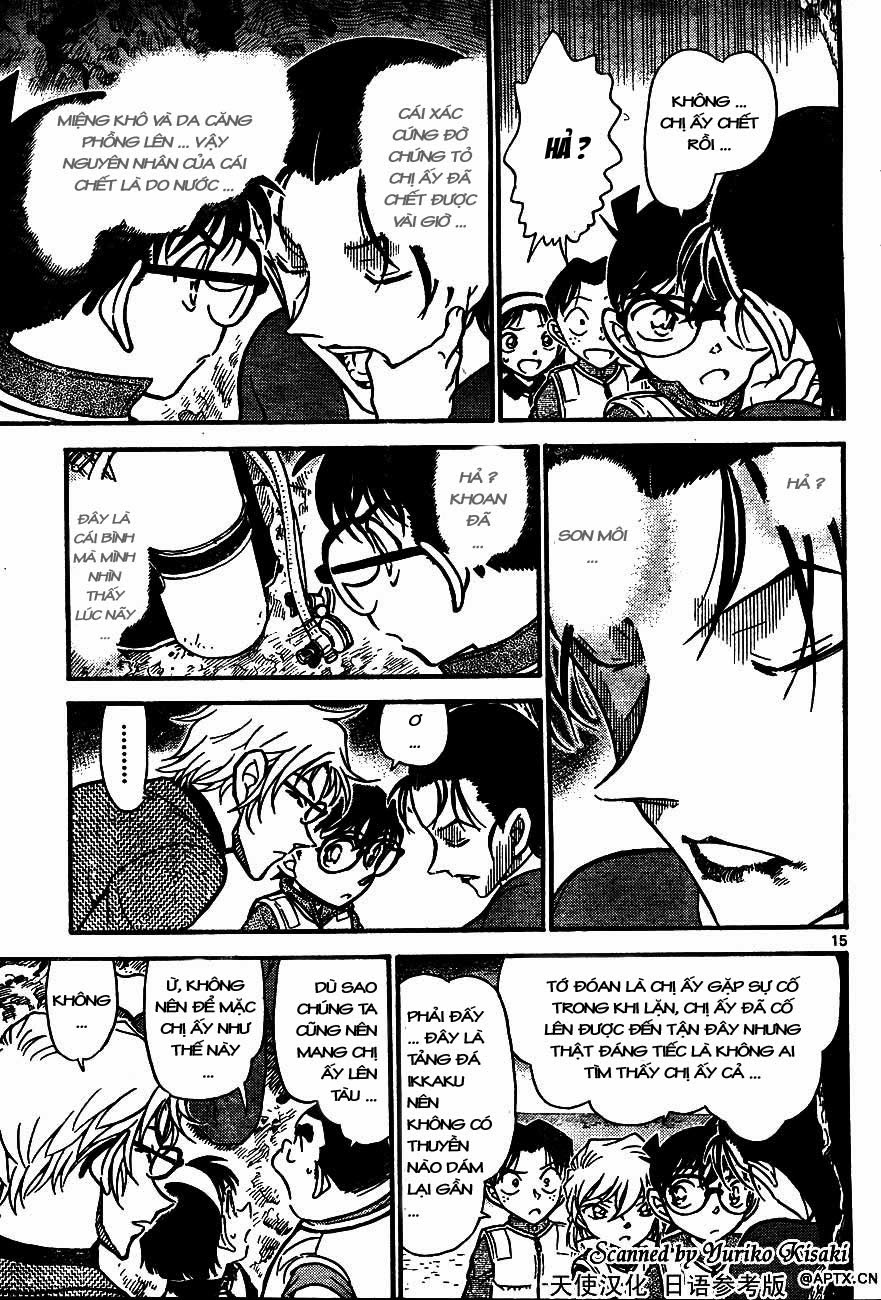 Thám Tử Conan Chap 664 - Next Chap 665