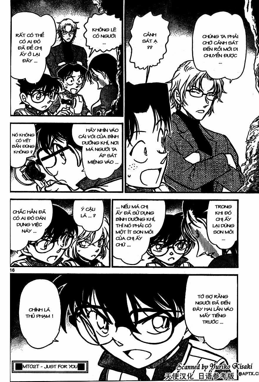 Thám Tử Conan Chap 664 - Next Chap 665