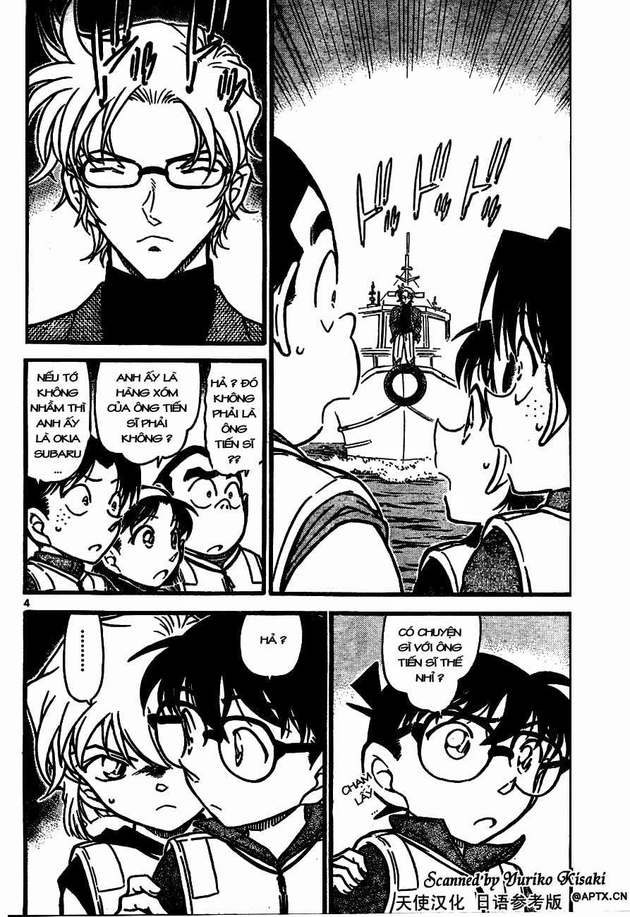 Thám Tử Conan Chap 664 - Next Chap 665