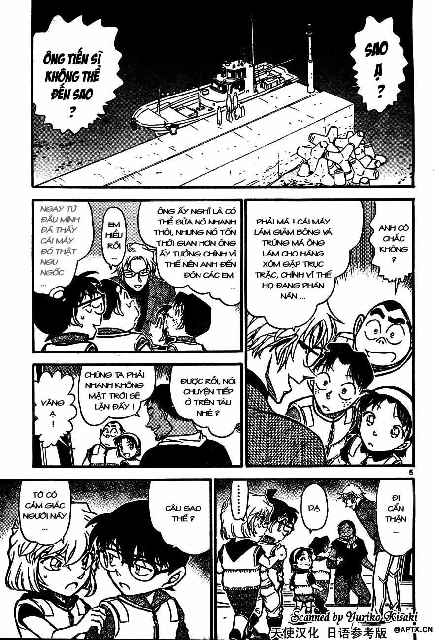 Thám Tử Conan Chap 664 - Next Chap 665