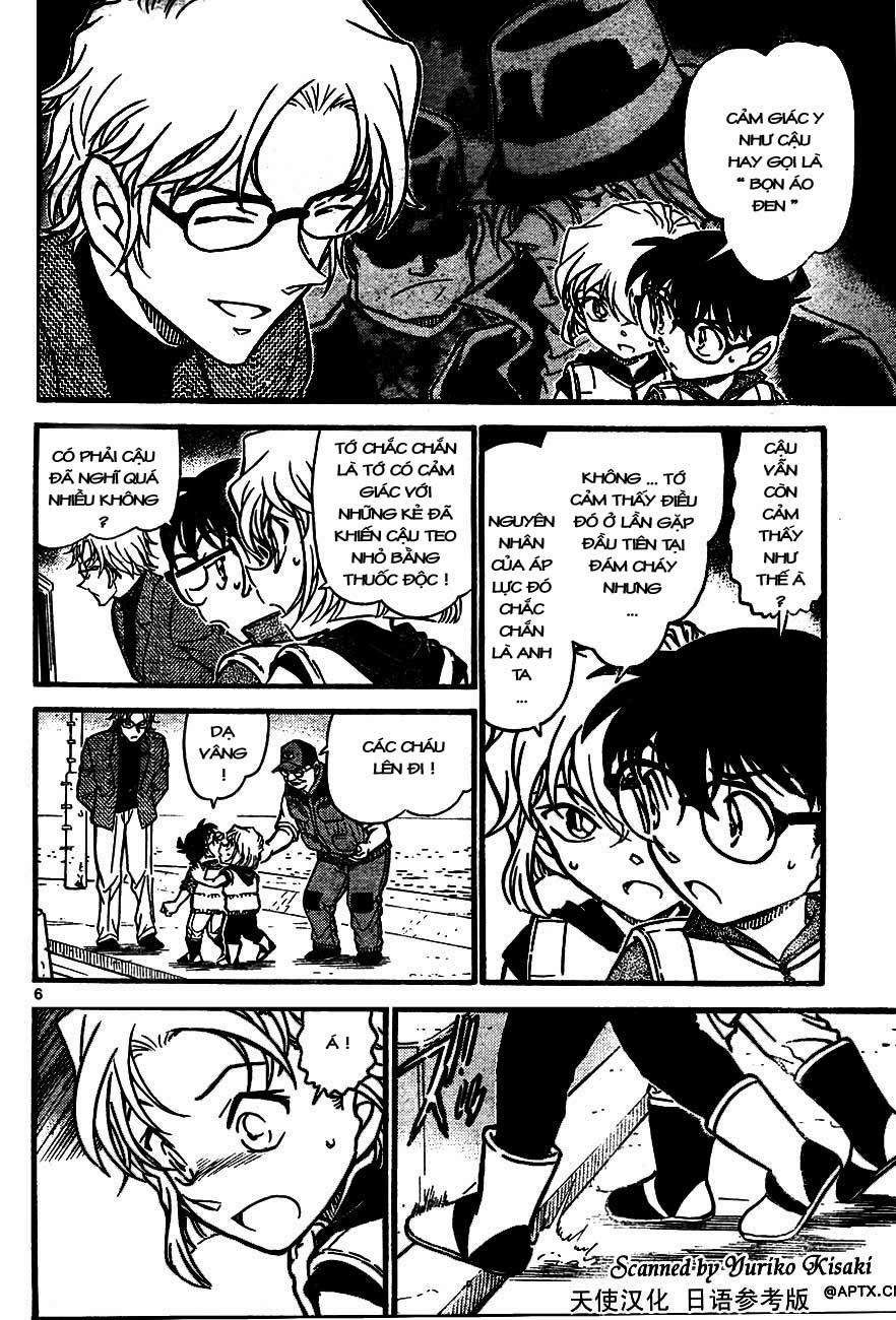 Thám Tử Conan Chap 664 - Next Chap 665