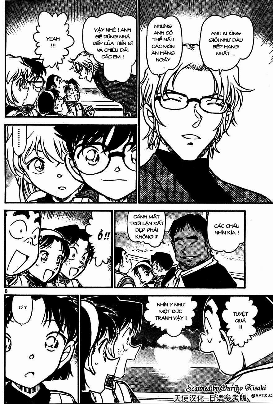 Thám Tử Conan Chap 664 - Next Chap 665