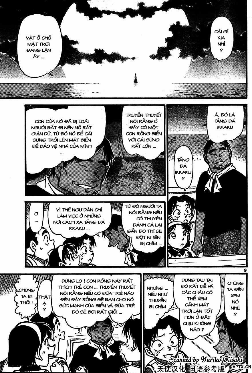 Thám Tử Conan Chap 664 - Next Chap 665
