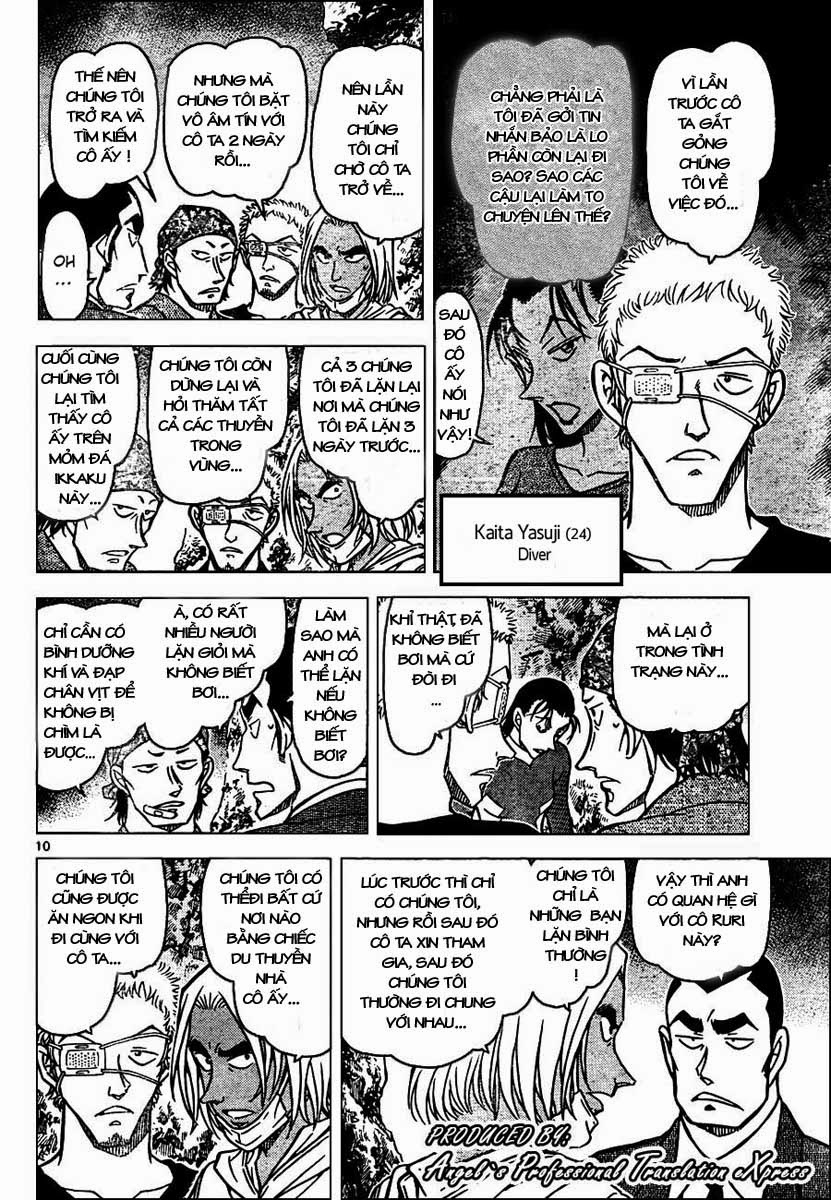Thám Tử Conan Chap 665 - Next Chap 666