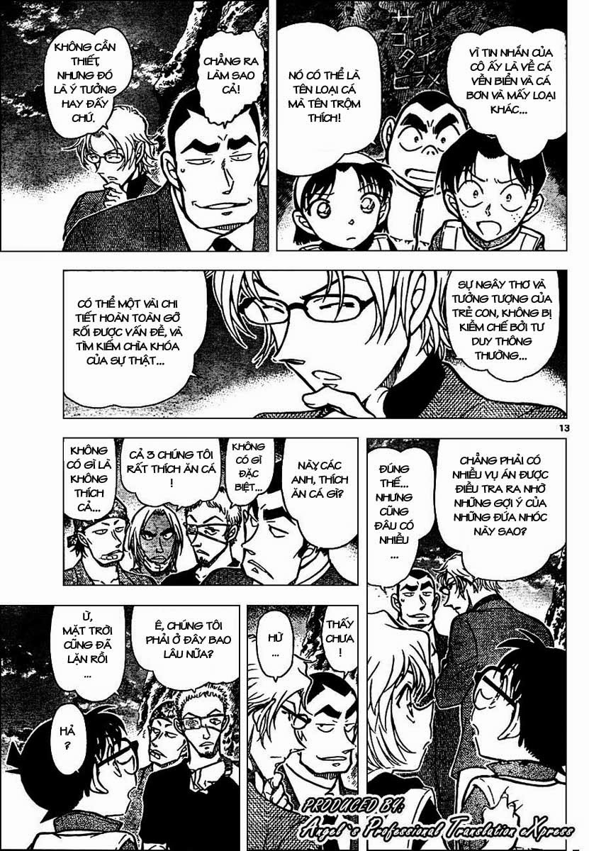 Thám Tử Conan Chap 665 - Next Chap 666