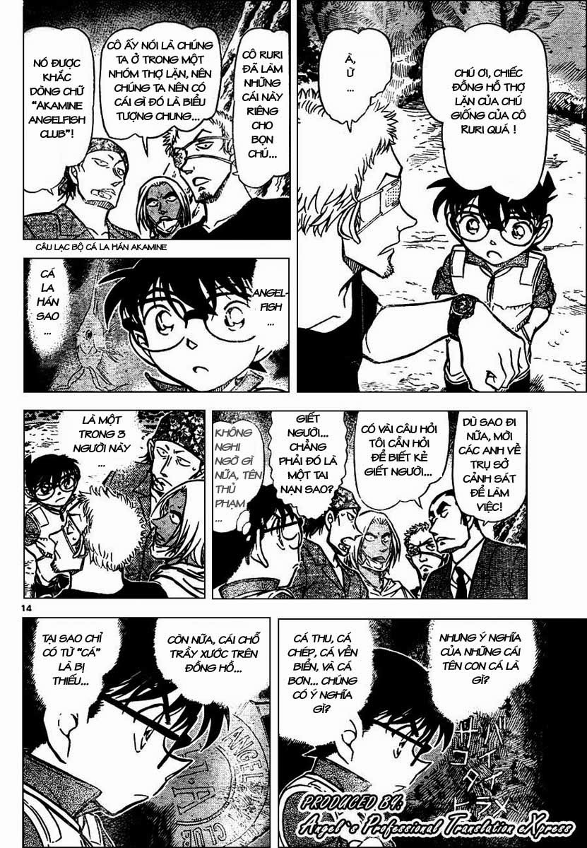 Thám Tử Conan Chap 665 - Next Chap 666