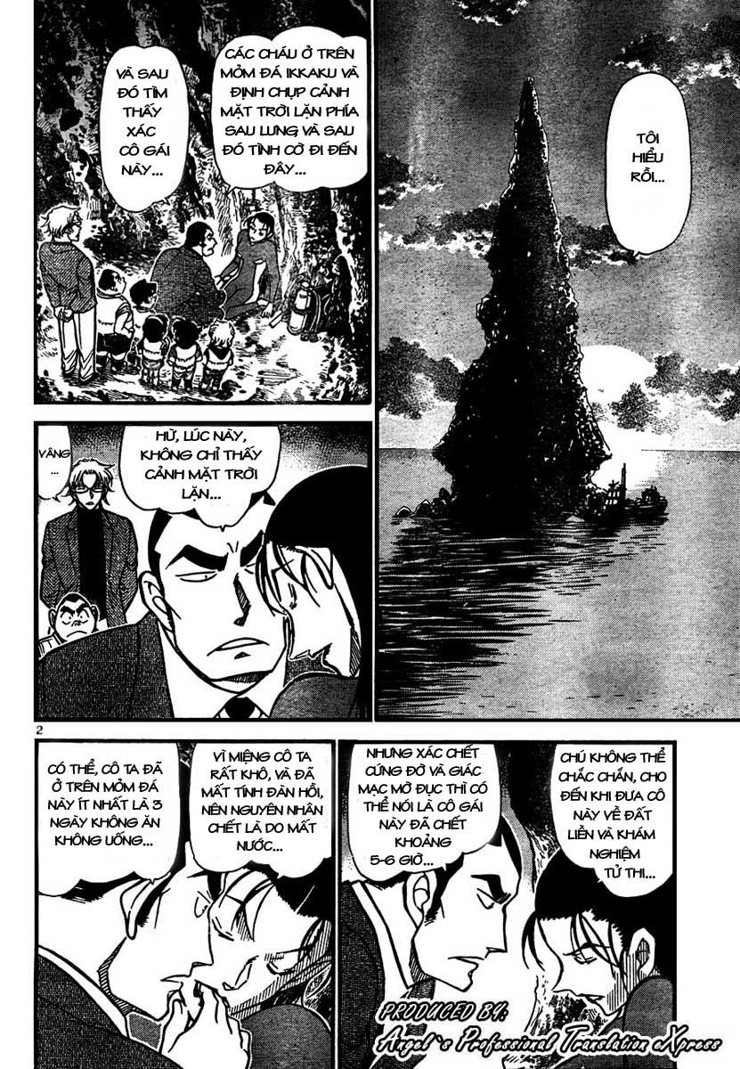 Thám Tử Conan Chap 665 - Next Chap 666