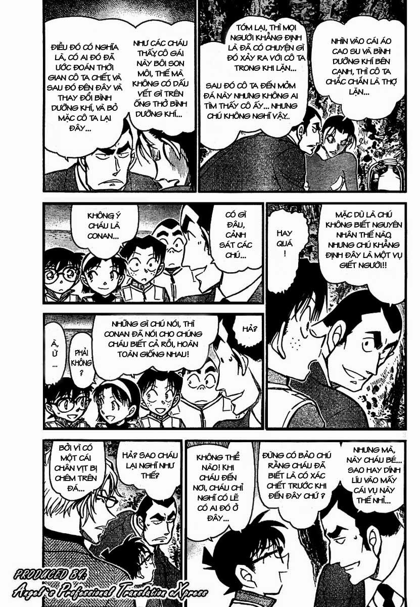 Thám Tử Conan Chap 665 - Next Chap 666