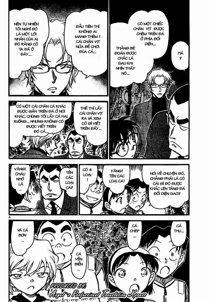 Thám Tử Conan Chap 665 - Next Chap 666