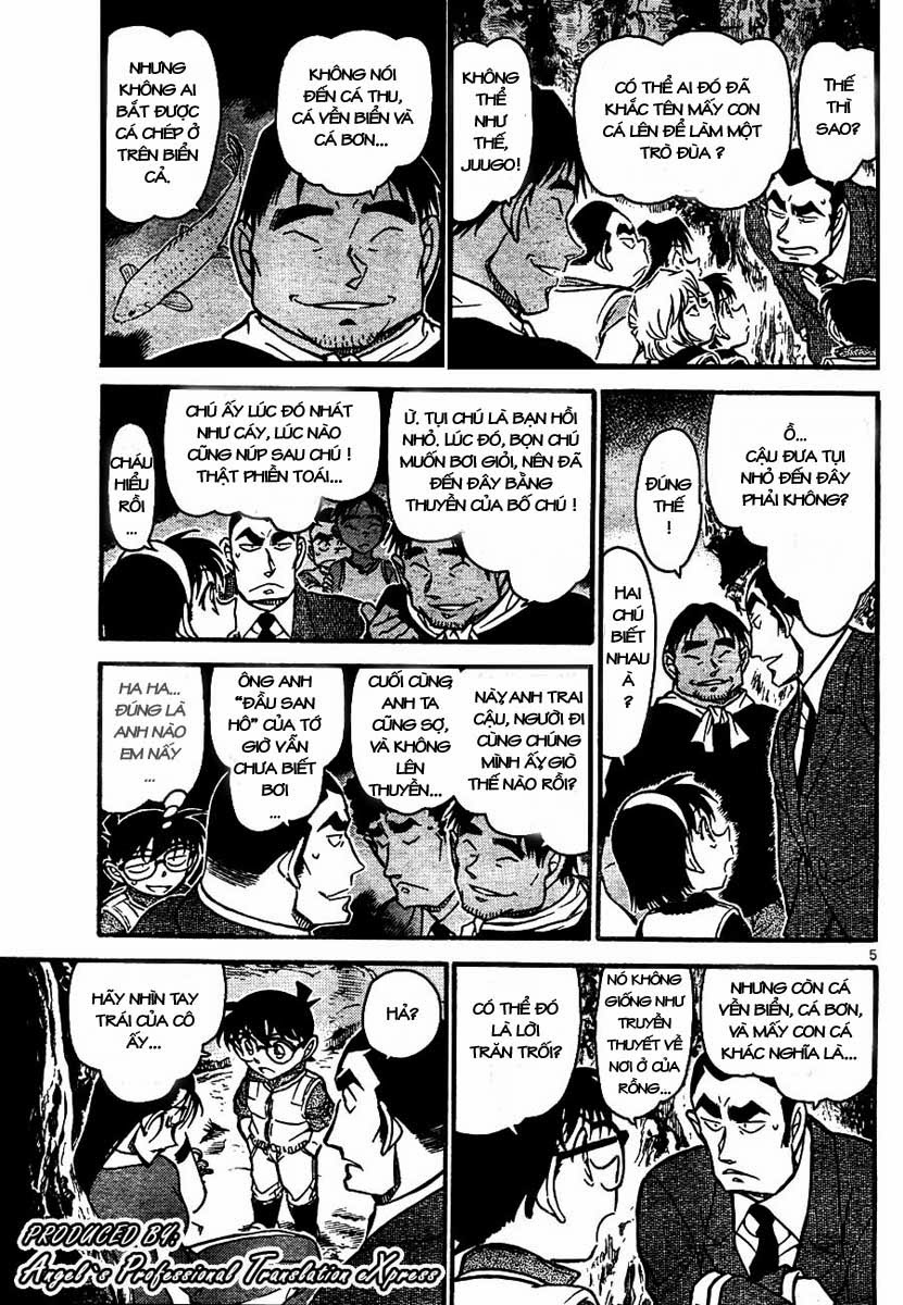 Thám Tử Conan Chap 665 - Next Chap 666