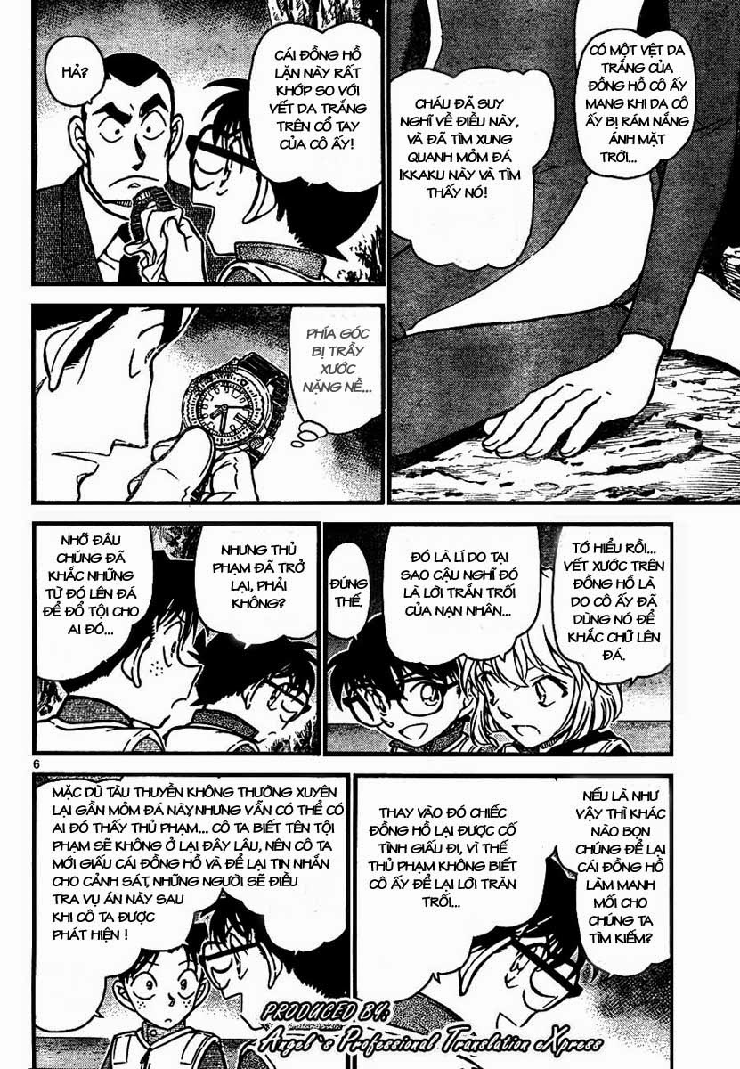 Thám Tử Conan Chap 665 - Next Chap 666