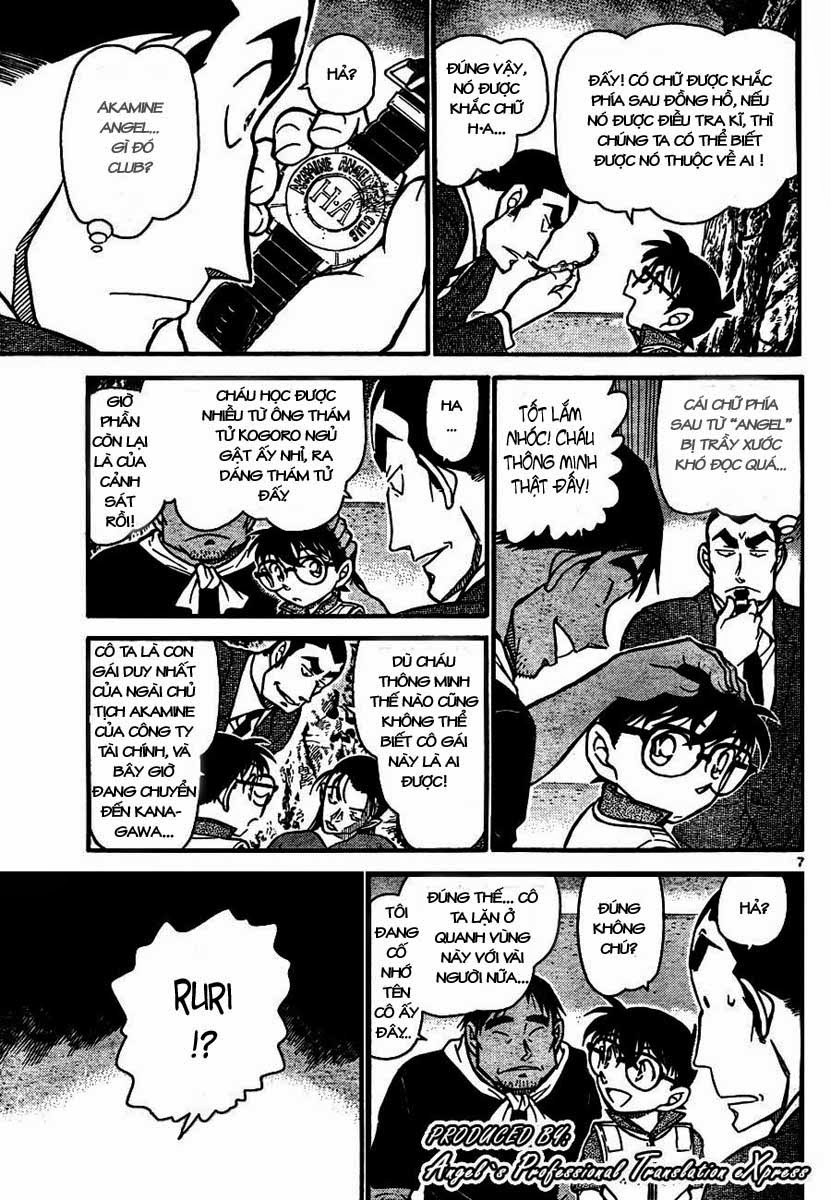 Thám Tử Conan Chap 665 - Next Chap 666