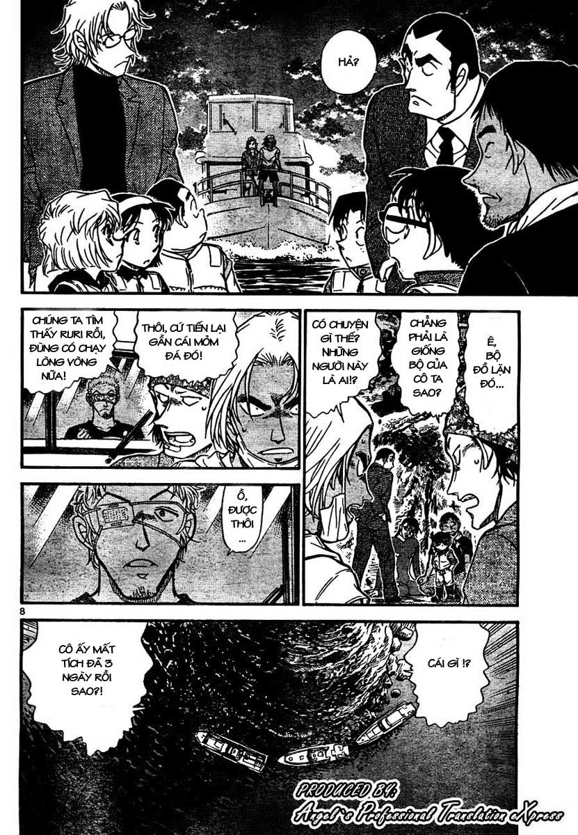 Thám Tử Conan Chap 665 - Next Chap 666