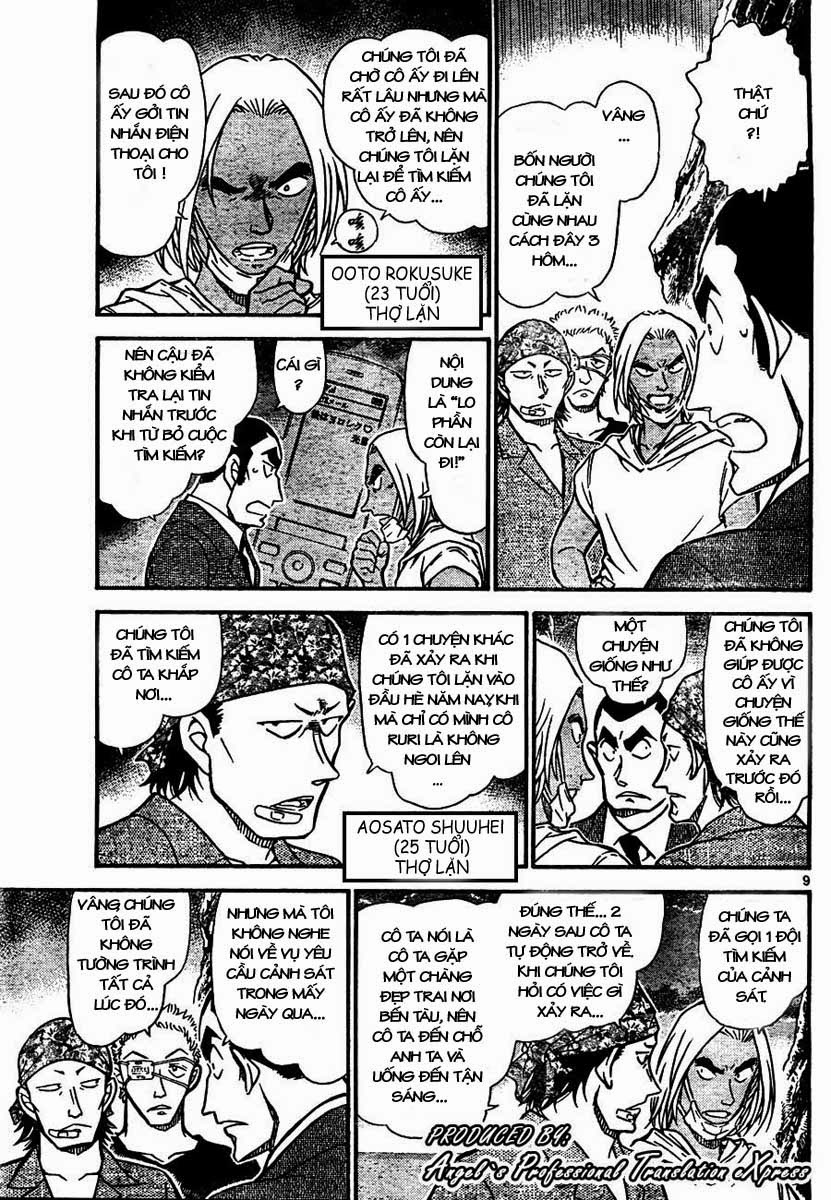 Thám Tử Conan Chap 665 - Next Chap 666