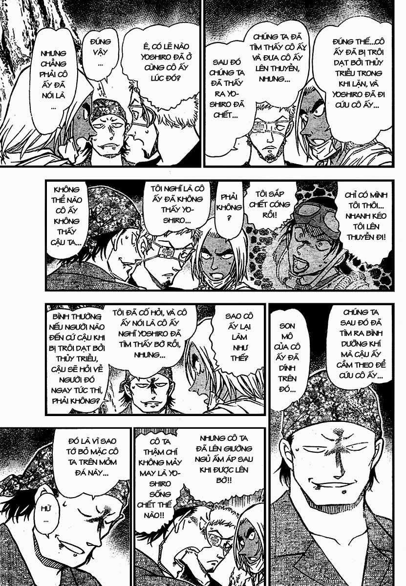 Thám Tử Conan Chap 666 - Next Chap 667