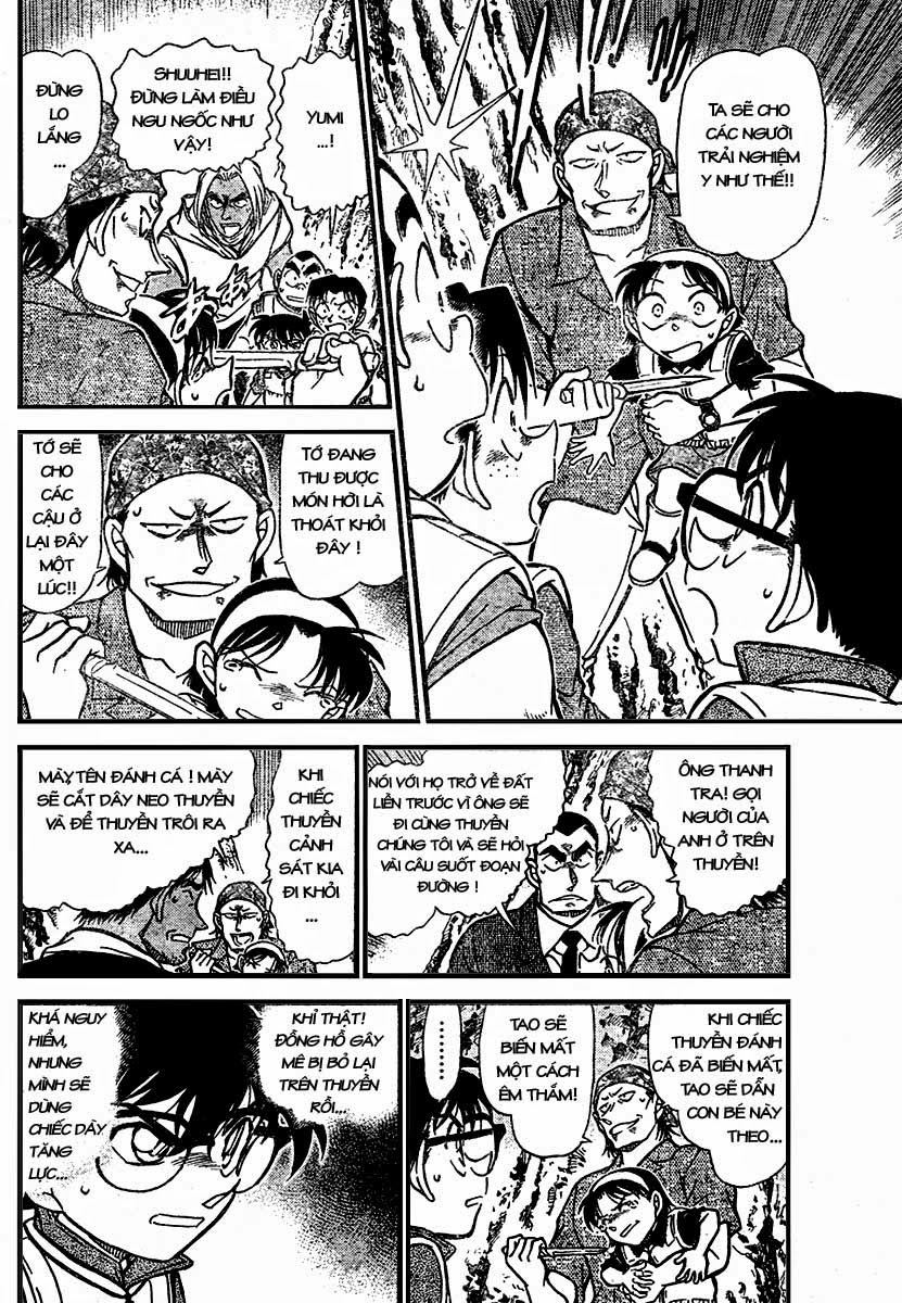 Thám Tử Conan Chap 666 - Next Chap 667