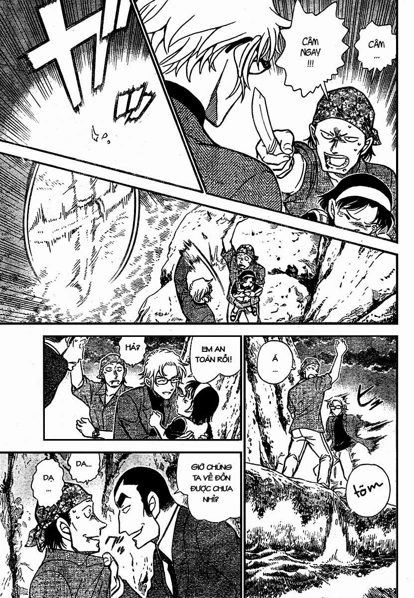 Thám Tử Conan Chap 666 - Next Chap 667