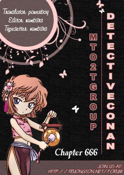 Thám Tử Conan Chap 666 - Next Chap 667