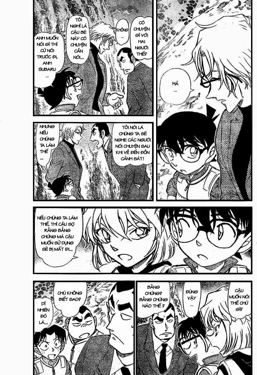 Thám Tử Conan Chap 666 - Next Chap 667