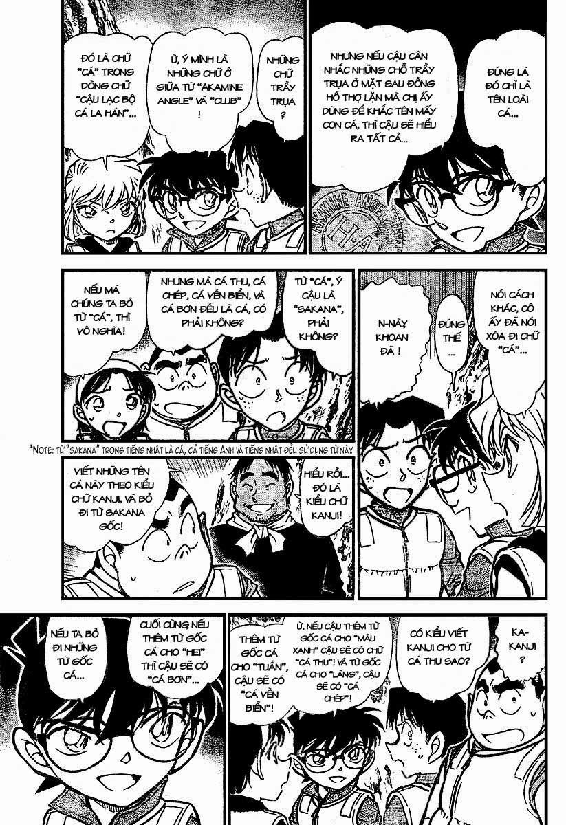 Thám Tử Conan Chap 666 - Next Chap 667