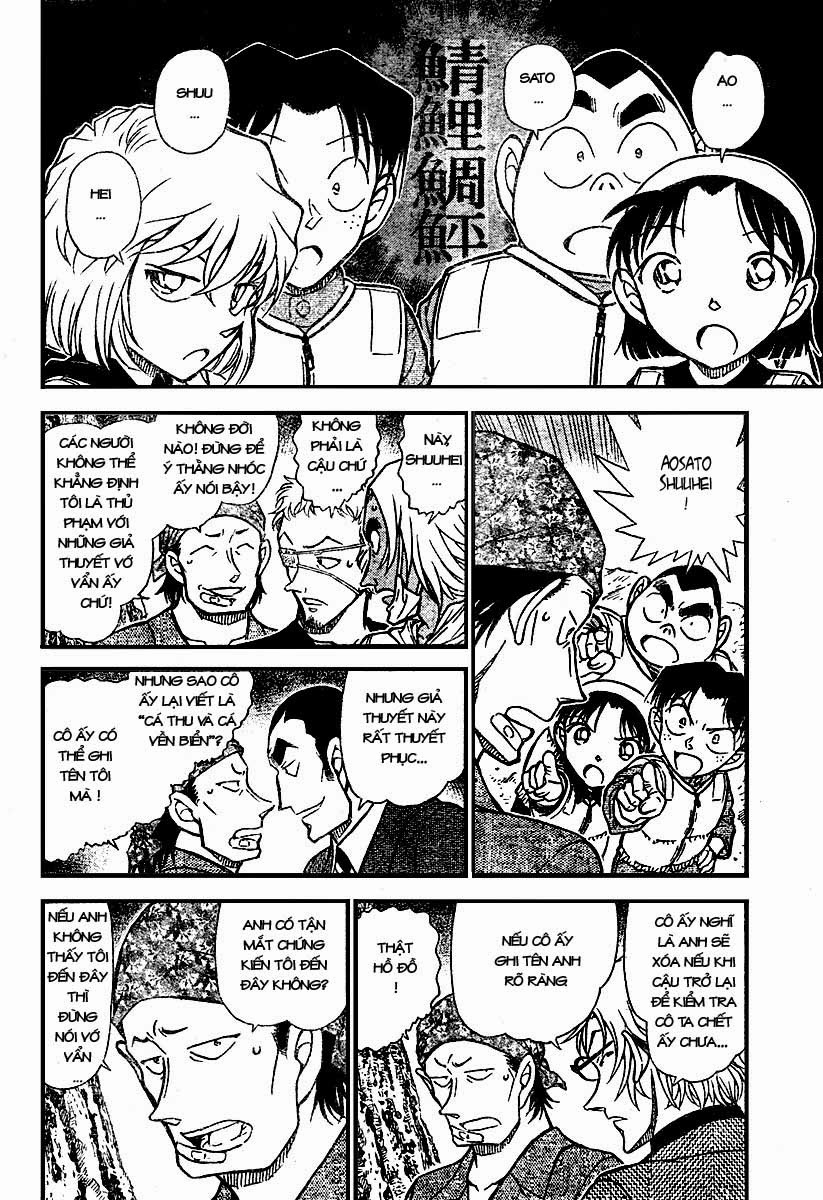 Thám Tử Conan Chap 666 - Next Chap 667