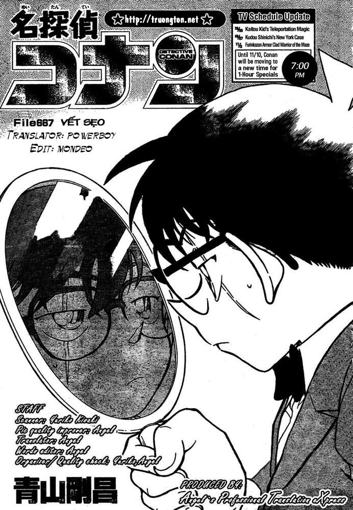 Thám Tử Conan Chap 667 - Next Chap 668