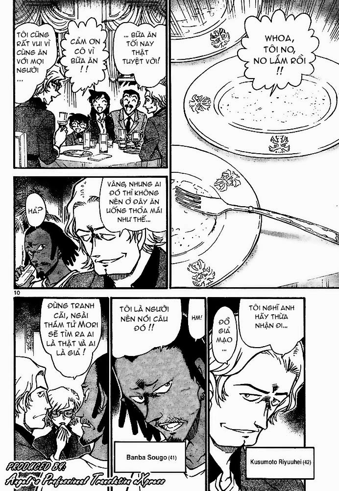 Thám Tử Conan Chap 667 - Next Chap 668