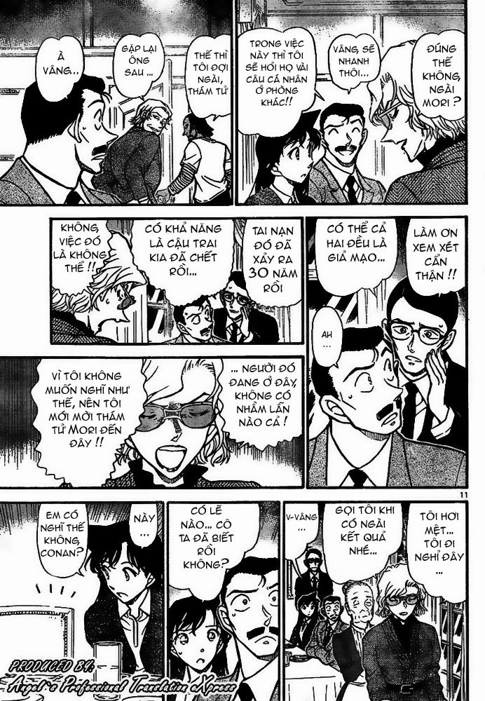 Thám Tử Conan Chap 667 - Next Chap 668