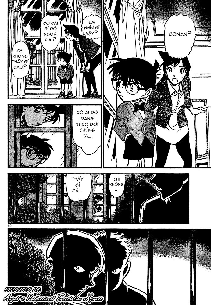 Thám Tử Conan Chap 667 - Next Chap 668