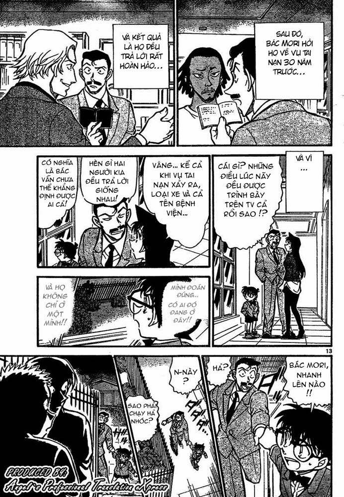 Thám Tử Conan Chap 667 - Next Chap 668