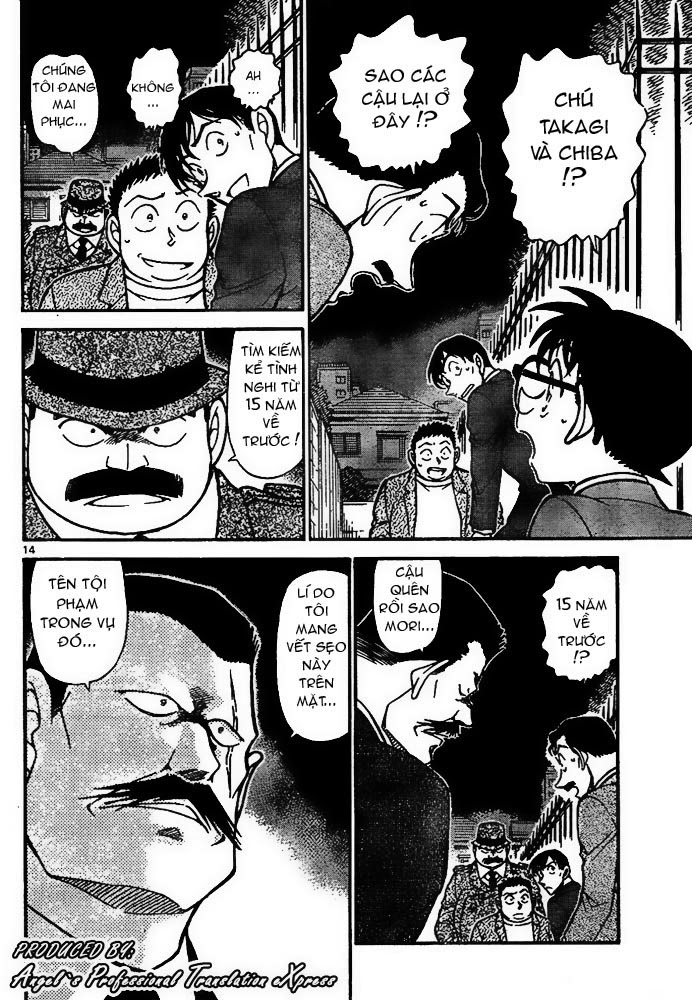 Thám Tử Conan Chap 667 - Next Chap 668