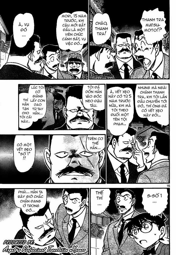 Thám Tử Conan Chap 667 - Next Chap 668