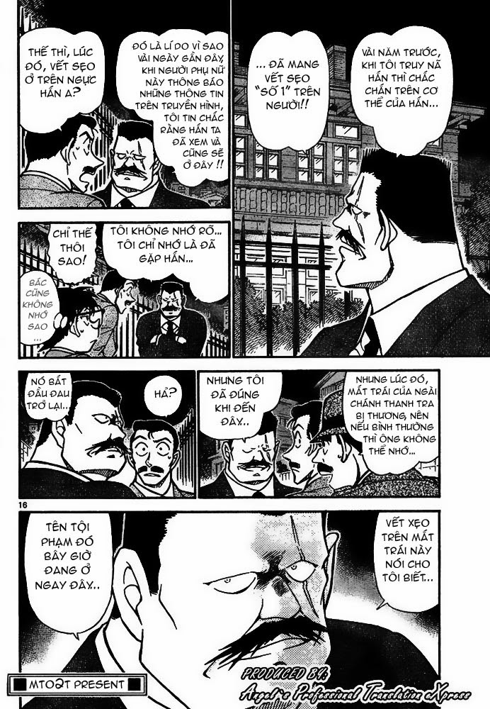 Thám Tử Conan Chap 667 - Next Chap 668