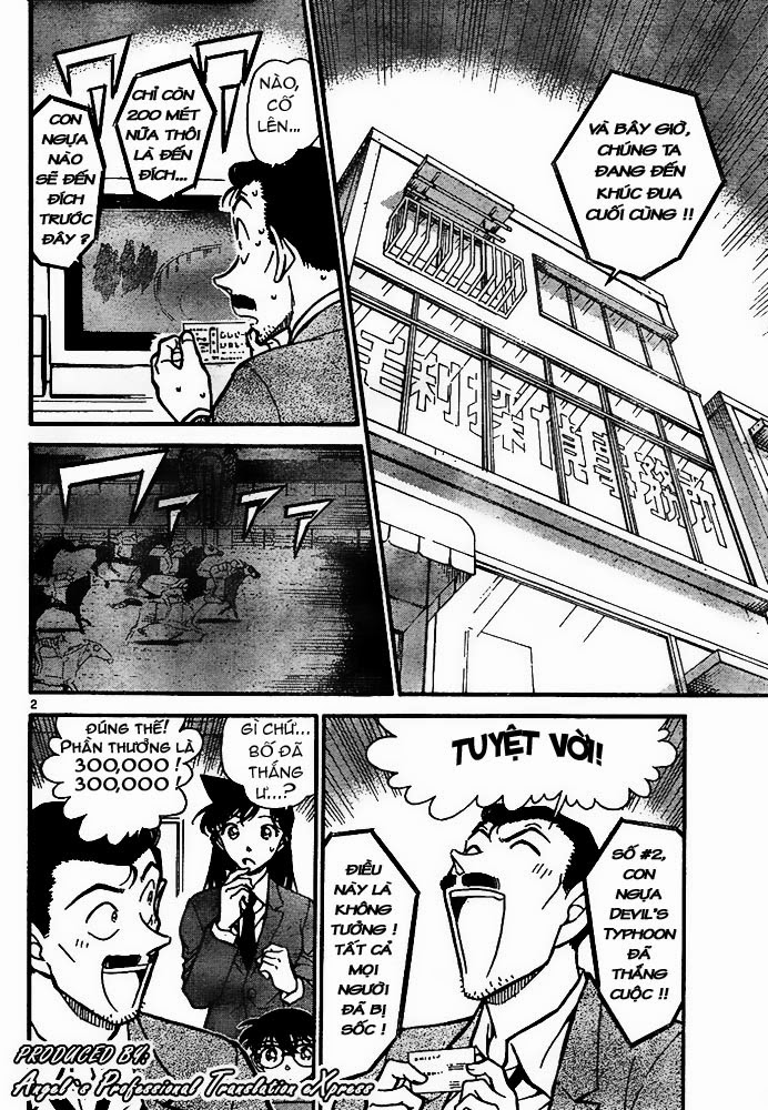 Thám Tử Conan Chap 667 - Next Chap 668