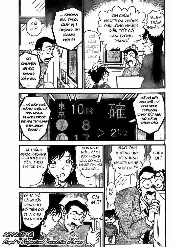 Thám Tử Conan Chap 667 - Next Chap 668