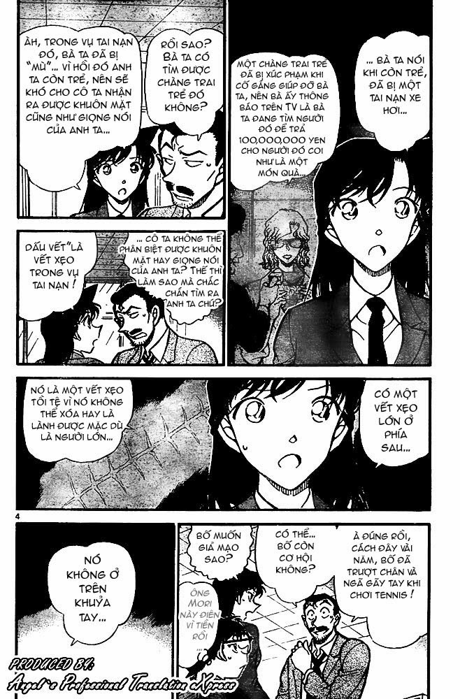 Thám Tử Conan Chap 667 - Next Chap 668
