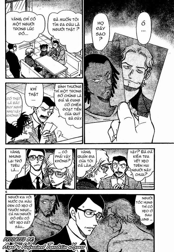 Thám Tử Conan Chap 667 - Next Chap 668