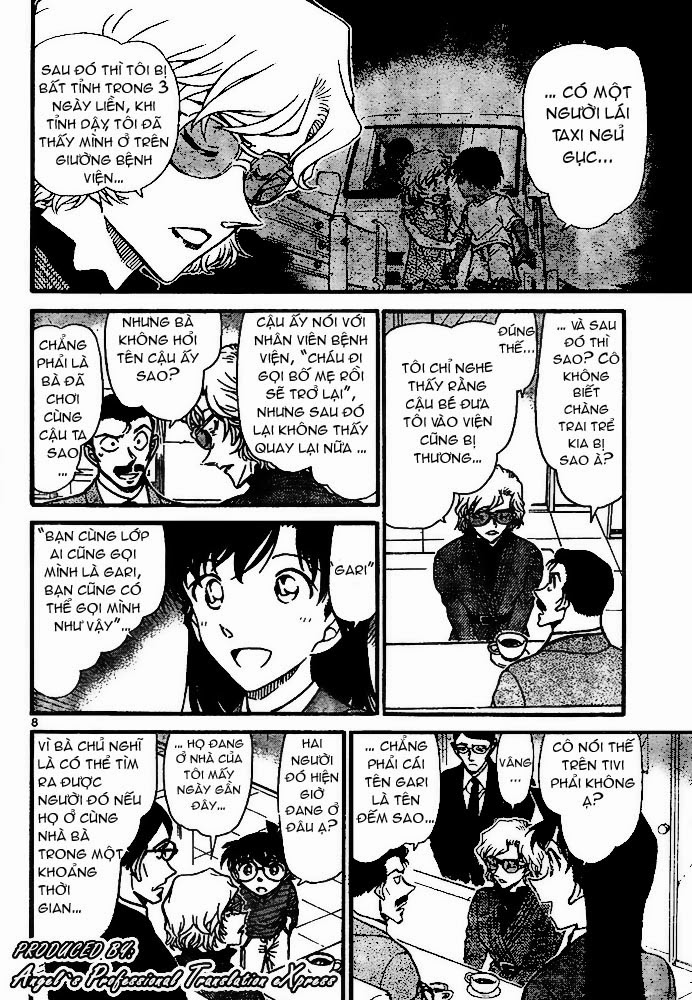 Thám Tử Conan Chap 667 - Next Chap 668