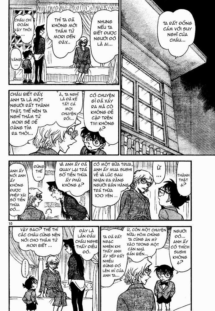 Thám Tử Conan Chap 668 - Next Chap 669