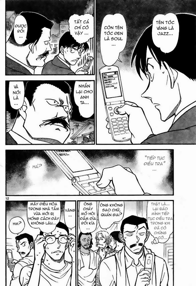 Thám Tử Conan Chap 668 - Next Chap 669