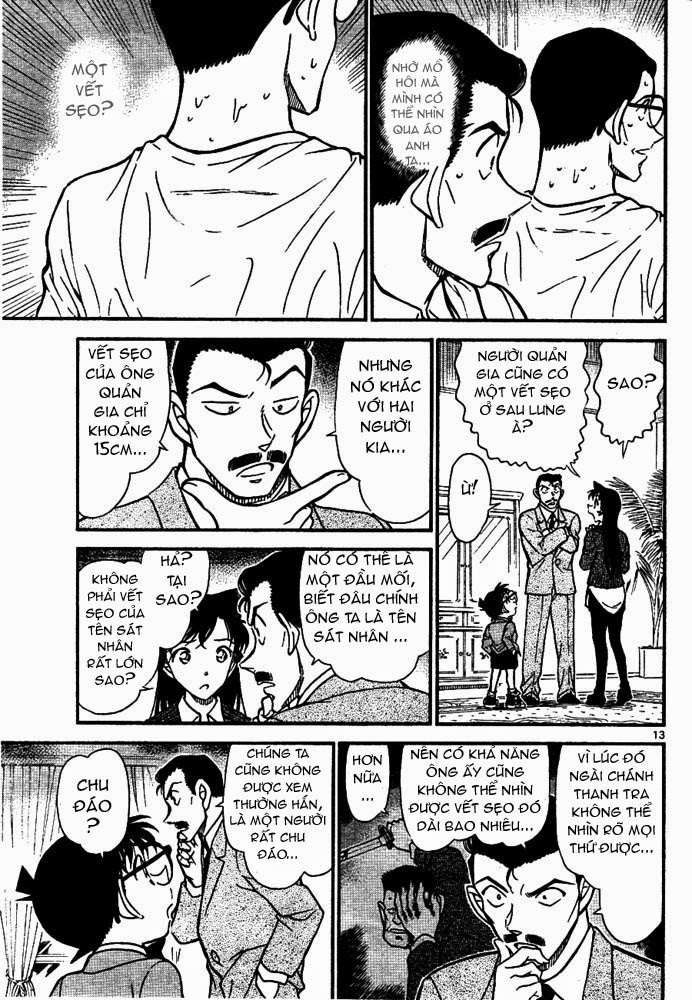 Thám Tử Conan Chap 668 - Next Chap 669