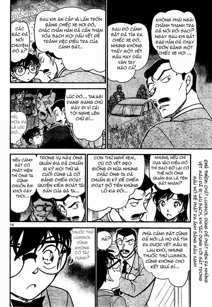 Thám Tử Conan Chap 668 - Next Chap 669